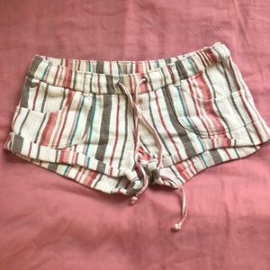 Roxy cotton beach shorts